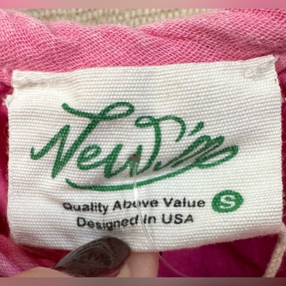 NWT, Pink Sleeveless Women's Dress - Very J - Picture 2 of 5